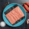Raw pork mince