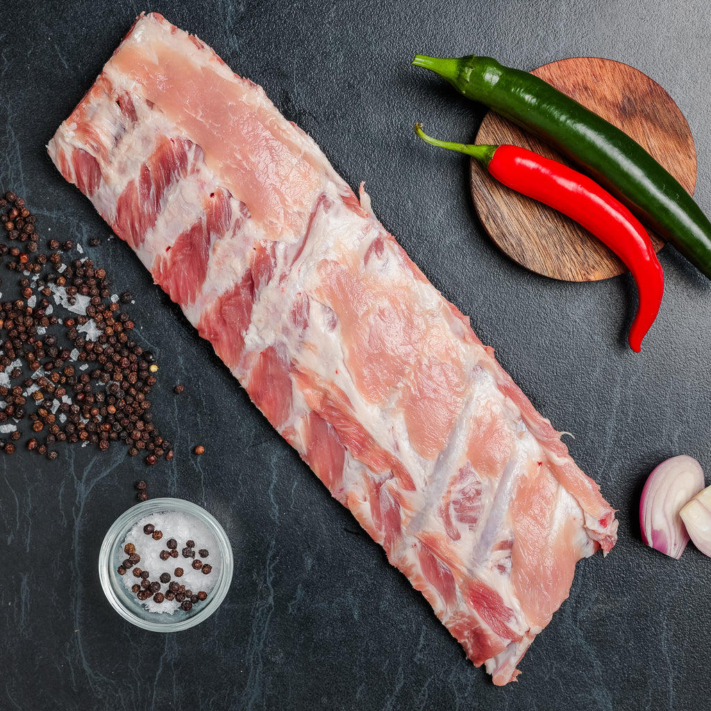 Usa Ribs Pork Ribs - USA Style - 1 sheet– The Lucky Pig