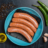 Beef, Tomato, Garlic and Basil Sausages | simple | sausages | The Lucky Pig