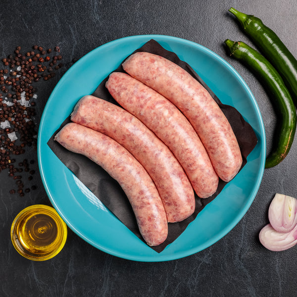 Continental Bratwurst Sausages | simple | sausages | The Lucky Pig