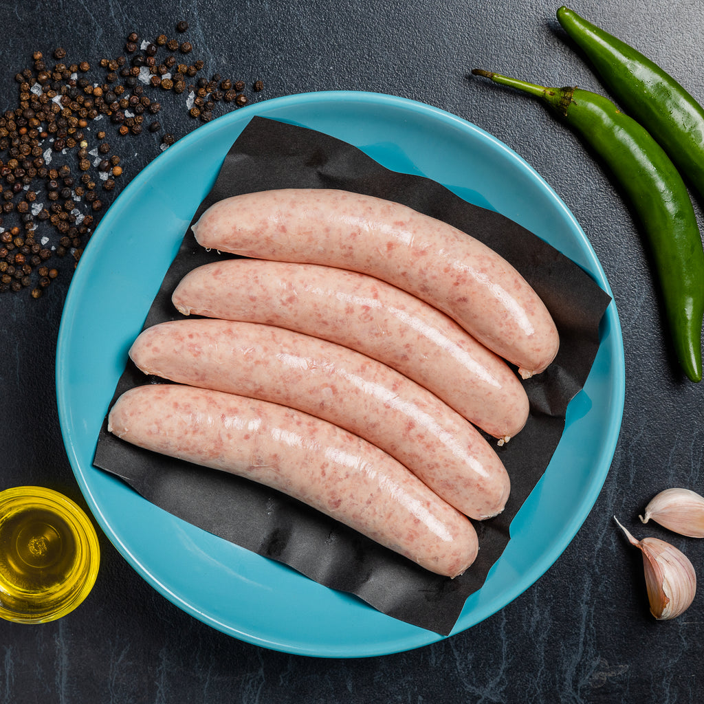 Irish Pork Sausages | simple | sausages | The Lucky Pig