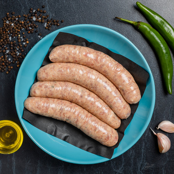 Italian Pork and Fennel Sausages | simple | sausages | The Lucky Pig
