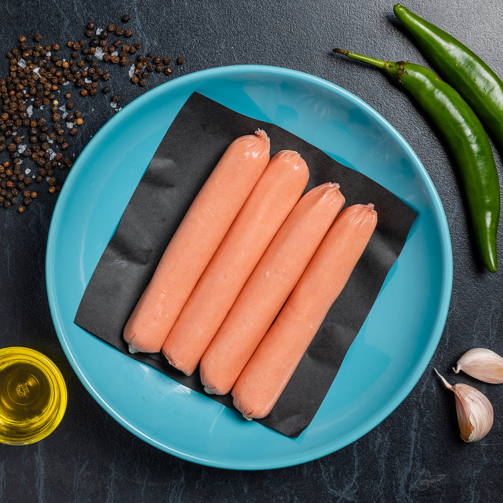 Country Beef Sausages | simple | sausages | The Lucky Pig