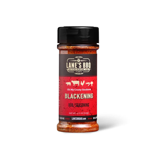 Lane’s BBQ –Blackening Rub | simple | BBQ, pantry, rub | The Lucky Pig