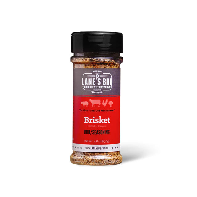 Lane’s BBQ – Brisket Rub | simple | BBQ, pantry, rub | The Lucky Pig