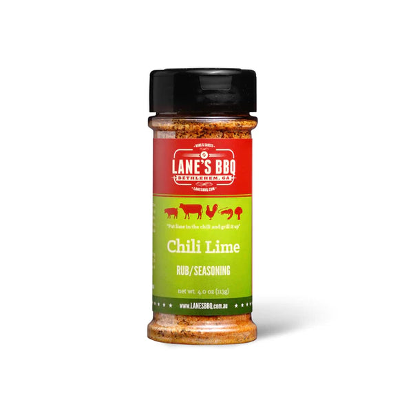 Lane’s BBQ – Chilli Lime Rub | simple | BBQ, pantry, rub | The Lucky Pig