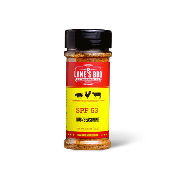 Lane’s BBQ – SPF53 Rub | simple | BBQ, pantry, rub | The Lucky Pig