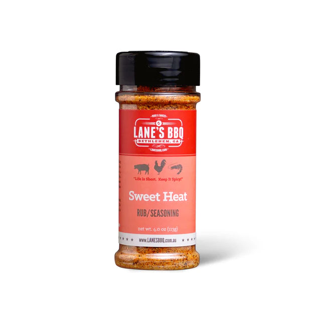 Lane’s BBQ – Sweet Heat Rub | simple | BBQ, pantry, rub | The Lucky Pig