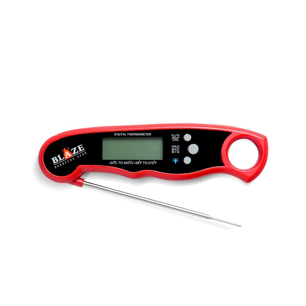 Blaze Thermometer Pen | simple | bbqing | The Lucky Pig