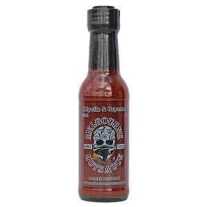 Melbourne Hotsauce- Chipotle & Cayenne | pantry, sauce | The Lucky Pig