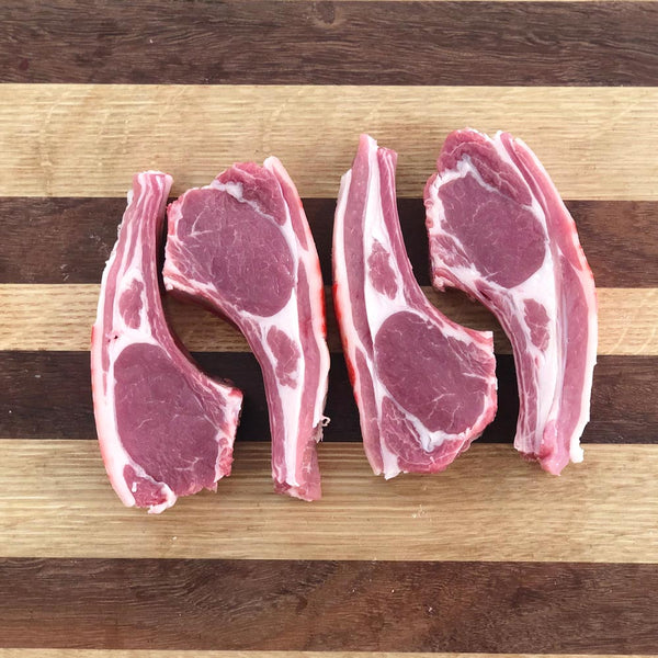 Lamb Cutlets (traditional) | simple | Lamb | The Lucky Pig