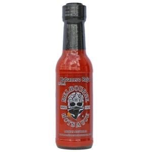 Melbourne Hotsauce – Habanero Roja | pantry, sauce | The Lucky Pig