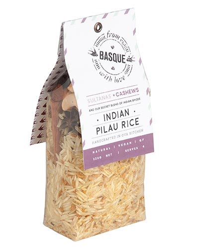 Indian Pilau Rice | simple | The Lucky Pig