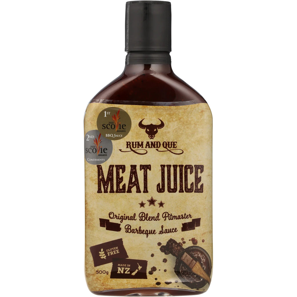 Meat Juice BBQ Sauce | simple | BBQ, pantry, rub | The Lucky Pig